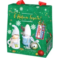Сладкий новогодний подарок Гном Гномычи 600 грамм элит