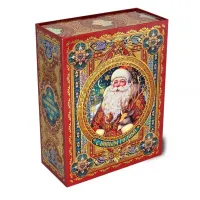 Сладкий новогодний подарок Книга чудес макси 1500 грамм премиум